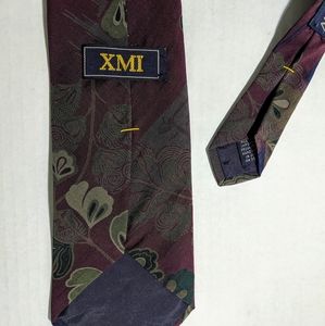 XMI Glasgow 100% Silk Neck Tie